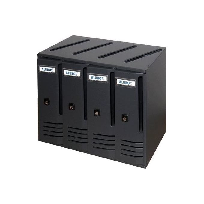 Alubox Cubo C4 Blocchiera Ghisa