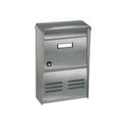 Alubox Dublo Evo DR2E Cassetta Postale Inox