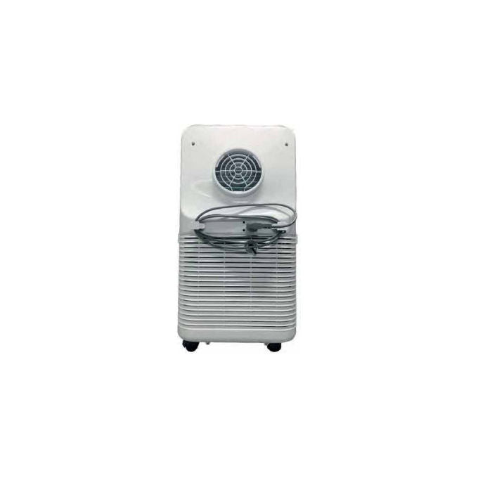 Haier AM12AA1TAA Condizionatore portatile 9000 BTU per ambienti fino a 25 m² Classe A Raffreddamento Deumidificazione Ventilazione colore Bianco