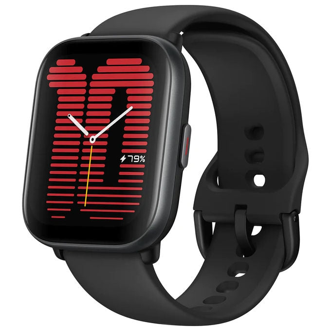 Amazfit W2211EU5N Active Smartwatch AMOLED 1.75'' GPS Cardiofrequenzimetro Bluetooth 5.2 300 mAh colore Nero