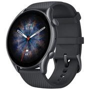 Amazfit GTR 3 Pro Smartwatch AMOLED 1.45'' GPS 5 ATM 12 giorni autonomia Zepp OS colore Nero