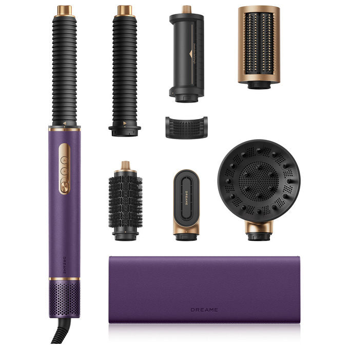 Dreame AMF18A AirStyle Pro 2 Styler per capelli 7 in 1 1300 W 7 accessori design magnetico colore Viola