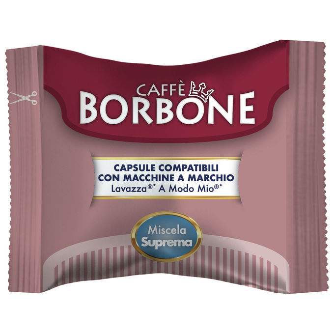 Borbone Respresso Miscela Suprema 50 Pezzi Compatibile Nespresso