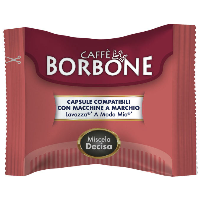 Borbone Respresso Miscela Decisa 50 Pezzi Compatibile Nespresso