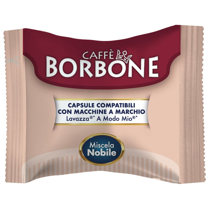Borbone Lavazza a Modo Mio Nobile 50 Pezzi