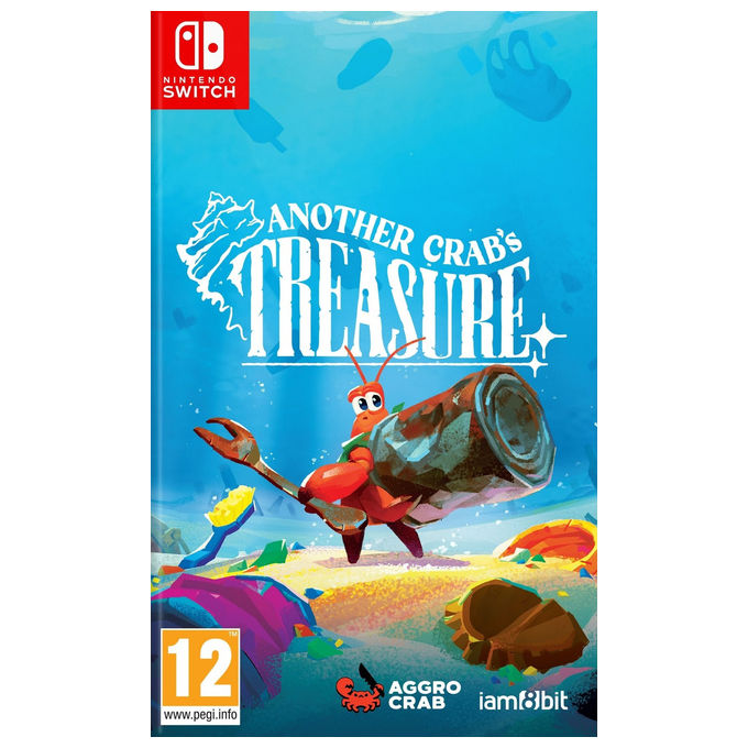 Iam8bit Another Crab's Treasure Nintendo Switch Azione Avventura