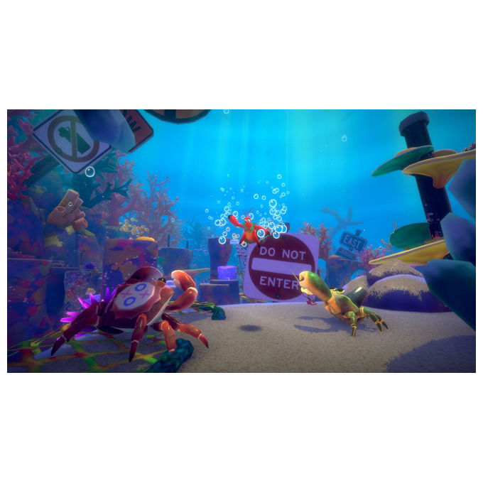 Iam8bit Another Crab's Treasure Nintendo Switch Azione Avventura