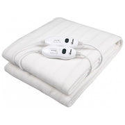 Ardes AR4U140A Termokind Scaldaletto Matrimoniale 120W 2 Zone Termiche Lavabile in Lavatrice colore Bianco