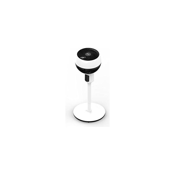Ardes AR5CIR01 Ventilatore a piantana 3 velocita' telecomando oscillazione automatica testa inclinabile 87 cm colore Nero Bianco
