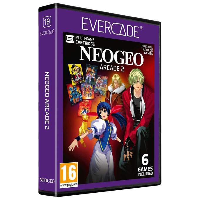 Blaze Entertainment Cartuccia Gioco Evercade NeoGeo Arcade 2