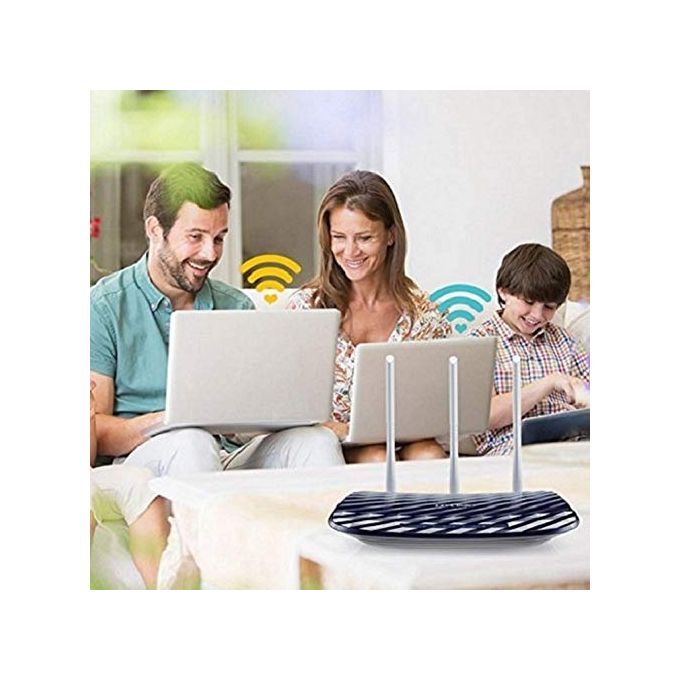 TP-Link Archer C20 AC750 V4.0 Router Wireless Dual-Band 2.4GHz-5GHz Fast Ethernet Blu Marino