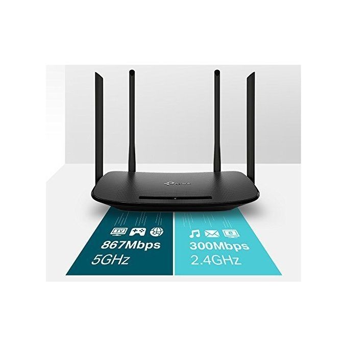 TP-Link Archer VR300 Modem Router Wireless AC1200 Dual Band Fibra-VDSL-ADSL-ADSL2+