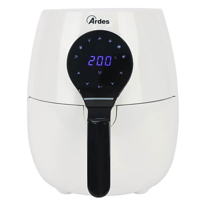 Ardes ARFRYA07 Friggitrice ad aria 5 L 1450 W 7 Programmi Display Touch colore Bianco