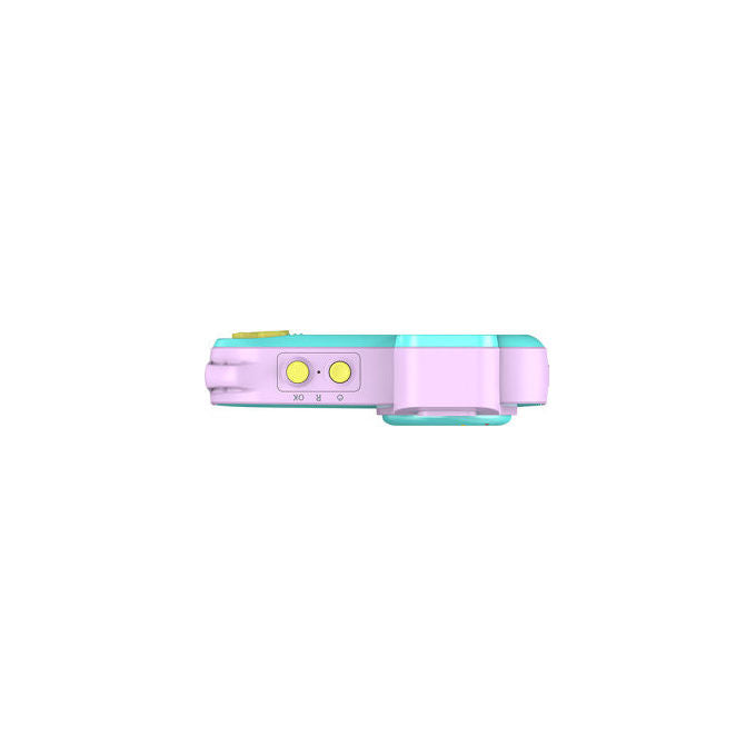 AgfaPhoto ARKCW2BL Fotocamera Compatta 12 MP CMOS Impermeabile fino a 3 m Video 2.7K LCD 2.8'' colore Blu Rosa