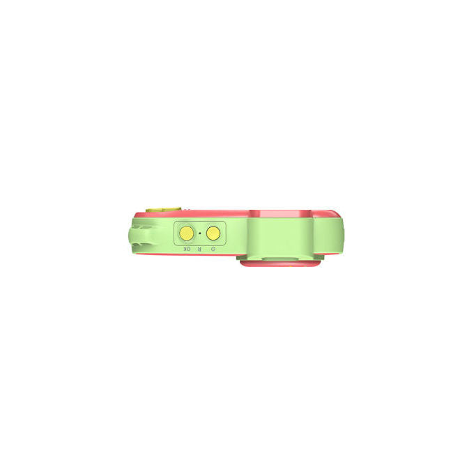 AgfaPhoto ARKCW2RD Fotocamera compatta 12 MP CMOS con schermo 2.8'' e video 2.7K colore Verde, Rosso