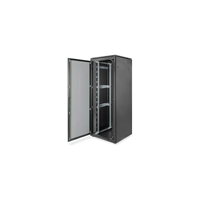 Digitus Armadio 42 Unita' Linea Professionale (a)2020 X (l)800 X (p)800 Mm. Colore Nero Ral 9005