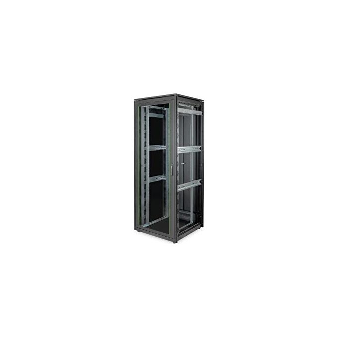 Digitus Armadio 42 Unita' Linea Professionale (a)2020 X (l)800 X (p)800 Mm. Colore Nero Ral 9005