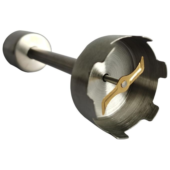 Ardes ARMIX03 Tritanium Frullatore ad Immersione 800 W 6 Velocita' Turbo Lame Titanio Bicchiere 1 L colore Nero Acciaio Inox