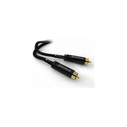 Norstone NORARRRCA150 Arran Cavo Audio Analogico RCA Maschio a RCA Maschio 1.5 m colore Nero