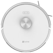 EZVIZ SAJDASKBDIA-238 RE5 Robot aspirapolvere e lavapavimenti 2in1 Navigazione LDS LiDAR Potenza 4000 Pa Autonomia 240 min App EZVIZ e comandi vocali colore Bianco