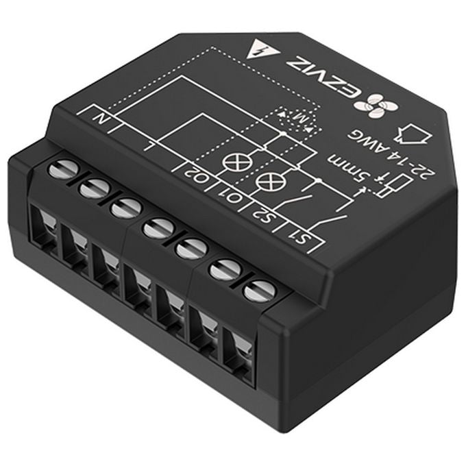 Ezviz T36WM Relee Smart 2 Canali con Energy Monitoring