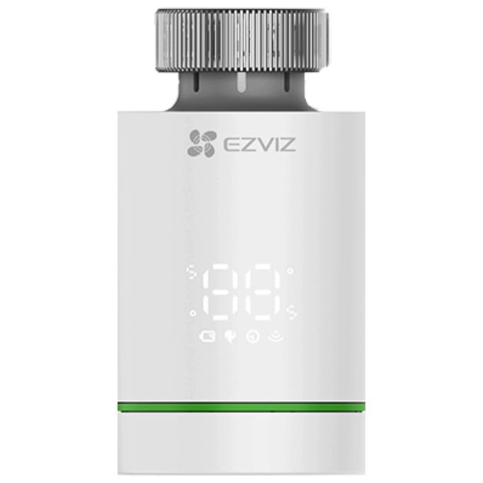 Ezviz CS-T55 Valvola Termostatica Smart per Termosifoni Zigbee Alexa Google Assistant colore Bianco