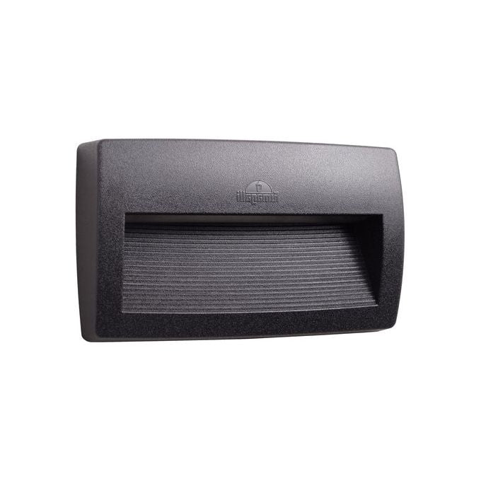 Fumagalli 0895451-B Lorenza 270 Applique da Esterno LED R7S 10.5W IP55 CCT Dimmerabile colore Nero