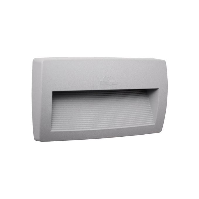 Fumagalli AS3.000.000.LXP1K LORENZA 270 Applique da Parete LED 10.5W IP55 CCT Regolabile 3000K 4000K 6500K colore Grigio
