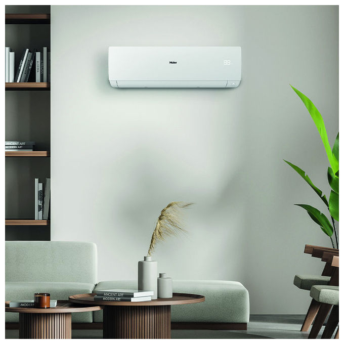 Haier Sphera, Climatizzatore Dual 9000+12000 BTU, R32 Inverter, Self Clean, UVC Pro, Wifi, A++A+