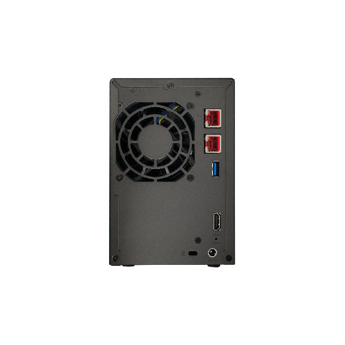 Asustor Lockerstor 2 Gen2+ AS6702T v2, NAS senza storage, 2 Bay, 4GB RAM