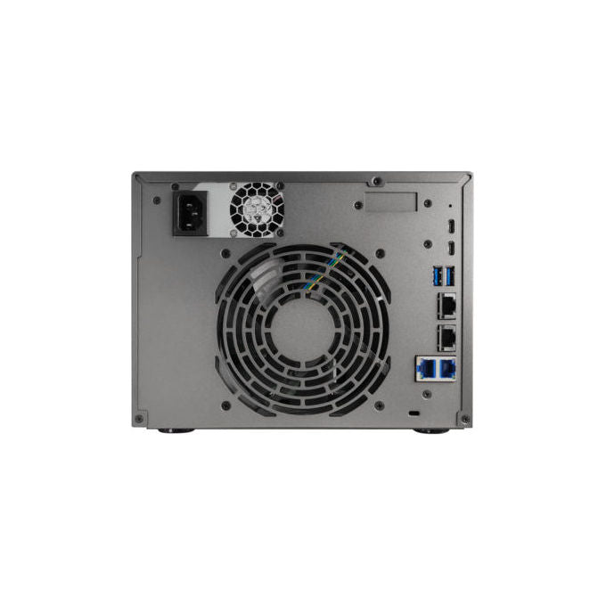 Asustor Lockerstor 6 Gen3 AS6806T, Nas Desktop, AMD Ryzen V3C14, 16 GB DDR5, Nero