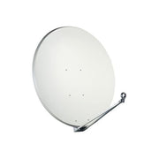 Iddigital ASA1250B Kit Parabola Satellitare 125 cm con LNB Universale Single Guadagno 41.9 dB colore Grigio