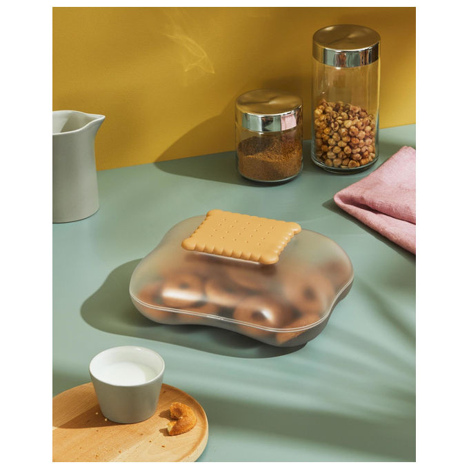 Alessi ASG07I recipiente ASG07I Mary Biscuit colore Bianco