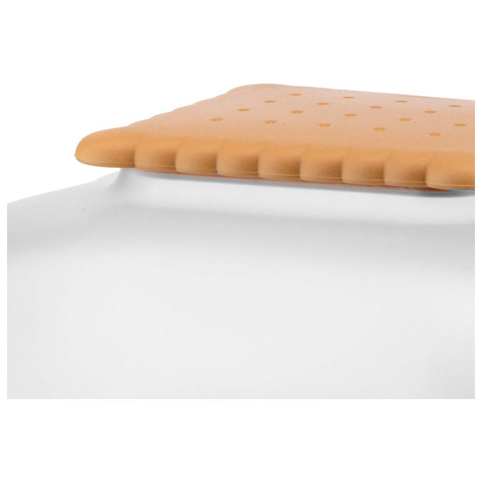 Alessi ASG07I recipiente ASG07I Mary Biscuit colore Bianco
