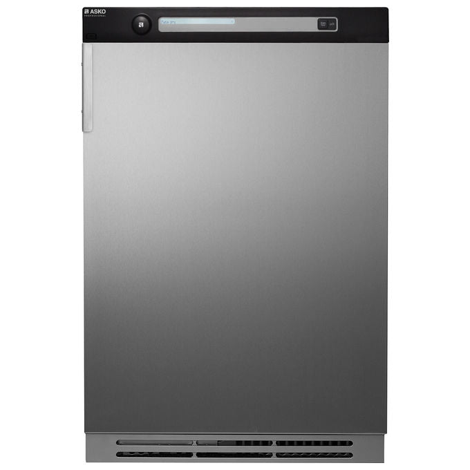 Asko TDC145HPS Asciugatrice Professionale Pompa di Calore 8 Kg Classe A++ 66 dB (88x59.5x74.5 cm) colore Acciaio