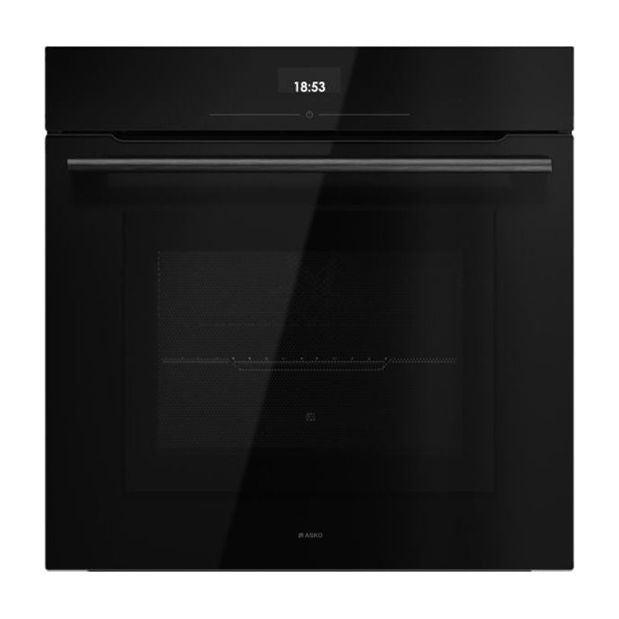 Asko, Forno combinato microonde, 60 cm, Classic Essence, Nero