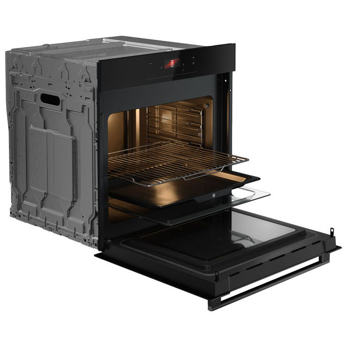 Asko, Forno combinato microonde, 60 cm, Classic Essence, Nero
