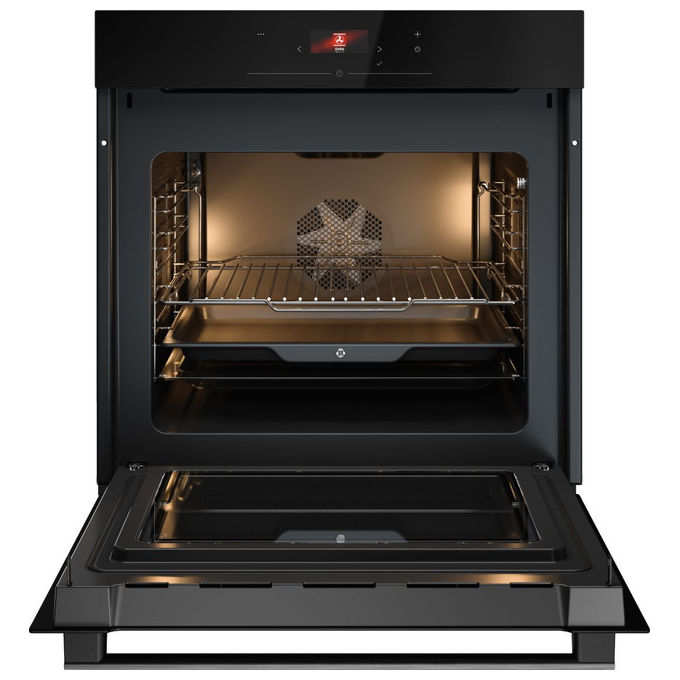 Asko, Forno combinato microonde, 60 cm, Classic Essence, Nero