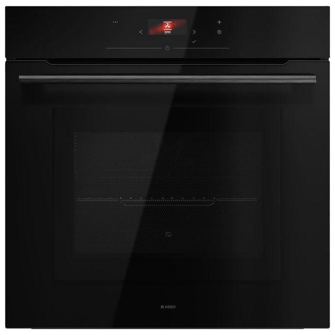 Asko, Forno combinato microonde, 60 cm, Classic Essence, Nero