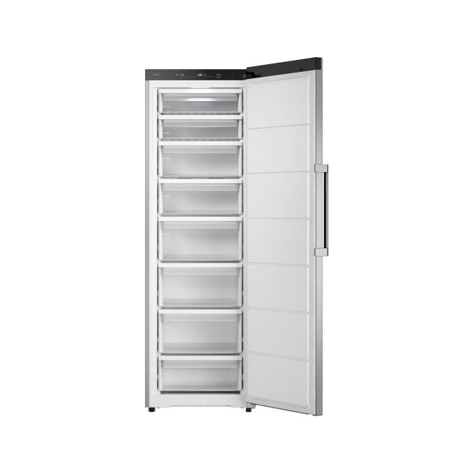 Asko RFF286KNCS1 Congelatore Verticale 294 L 186 cm Classe C 34 dB No Frost Wi-Fi colore Acciaio Inox