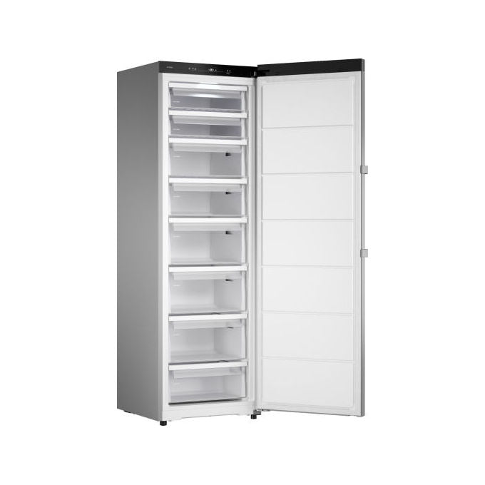 Asko RFF286KNCS1 Congelatore Verticale 294 L 186 cm Classe C 34 dB No Frost Wi-Fi colore Acciaio Inox