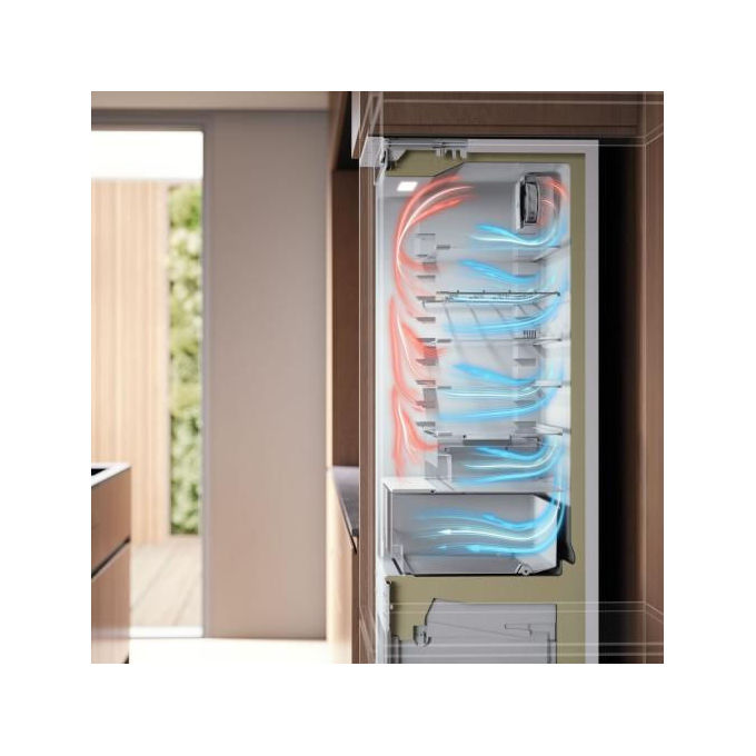 Asko RFN31831EI Frigorifero Combinato Incasso 177.2 cm Classe E No Frost (55.5x54.5 cm) colore Bianco