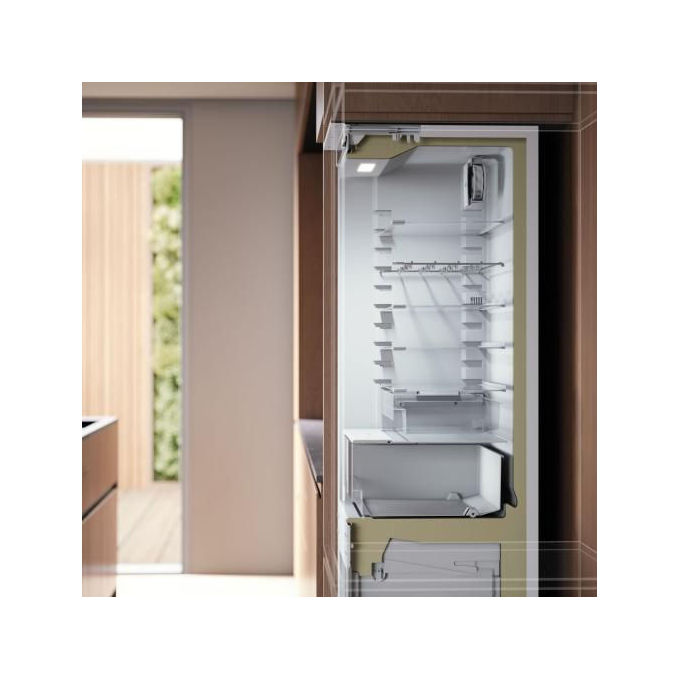 Asko RFN31831EI Frigorifero Combinato Incasso 177.2 cm Classe E No Frost (55.5x54.5 cm) colore Bianco