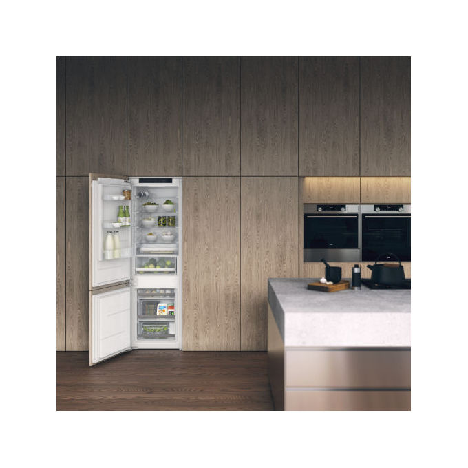 Asko RFN31831EI Frigorifero Combinato Incasso 177.2 cm Classe E No Frost (55.5x54.5 cm) colore Bianco