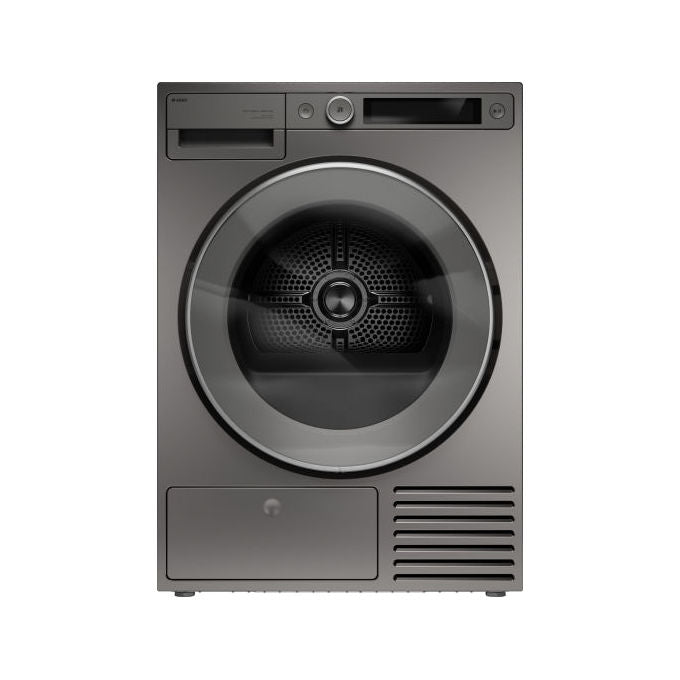 Asko T509HRT Asciugatrice Pompa di Calore 9 Kg Classe B Wi-Fi 59 dB Libera Installazione (85x59.5x63 cm) colore Titanio
