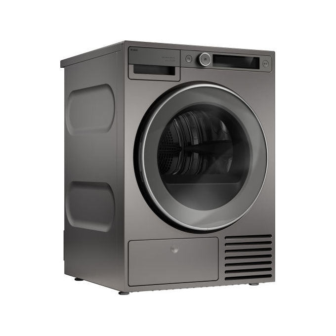Asko T509HRT Asciugatrice Pompa di Calore 9 Kg Classe B Wi-Fi 59 dB Libera Installazione (85x59.5x63 cm) colore Titanio