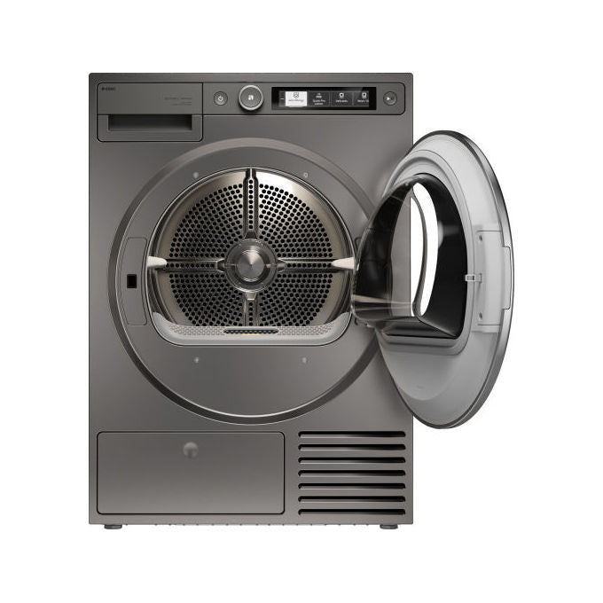 Asko T509HRT Asciugatrice Pompa di Calore 9 Kg Classe B Wi-Fi 59 dB Libera Installazione (85x59.5x63 cm) colore Titanio
