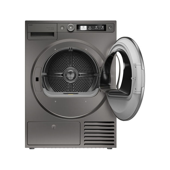 Asko T509HRT Asciugatrice Pompa di Calore 9 Kg Classe B Wi-Fi 59 dB Libera Installazione (85x59.5x63 cm) colore Titanio