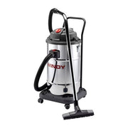 LAVOR 40009-00016 Windy 165 IF Aspiratore a cilindro Secco e bagnato 65 L 1400 W Filtro tessuto e schiuma colore Nero Argento