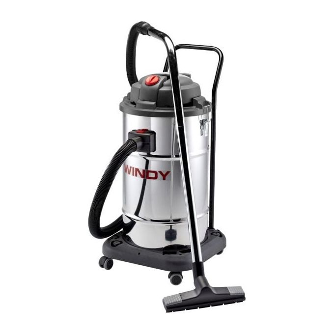 LAVOR 40009-00016 Windy 165 IF Aspiratore a cilindro Secco e bagnato 65 L 1400 W Filtro tessuto e schiuma colore Nero Argento